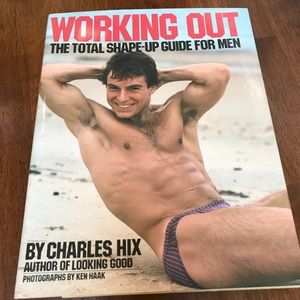 Vintage Classic Fitness Lifestyle Guide hardcover